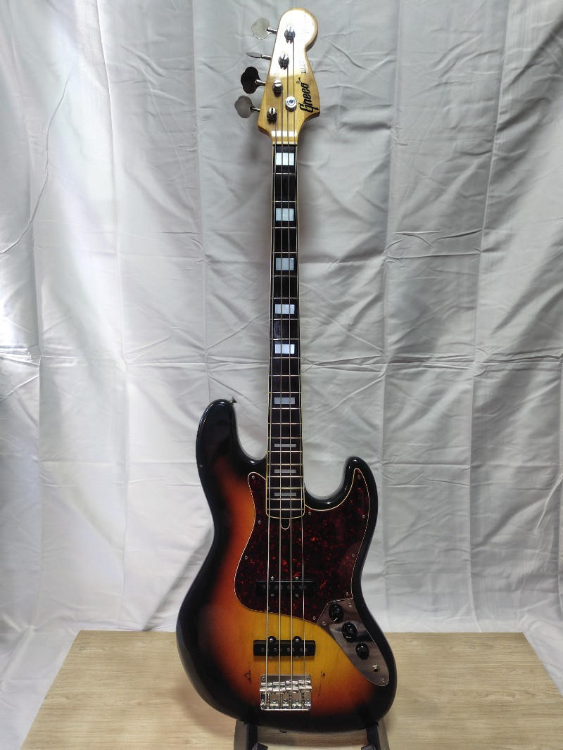 GRECO (グレコ) / Greco JB-450S 70s シリアルなし 初期仕様 調整済み 日本製