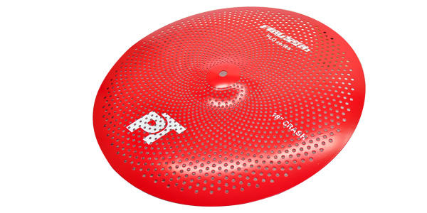 PLAYTECH (プレイテック) / PLQ Reduce Volume Cymbal Red シンバルセット アウトレット品