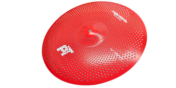 PLAYTECH (プレイテック) / PLQ Reduce Volume Cymbal Red シンバルセット アウトレット品
