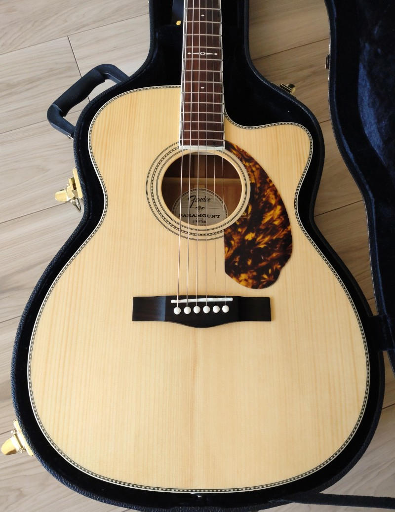 FENDER (フェンダー) / Paramount Series Limited オール単板・アディロンダック