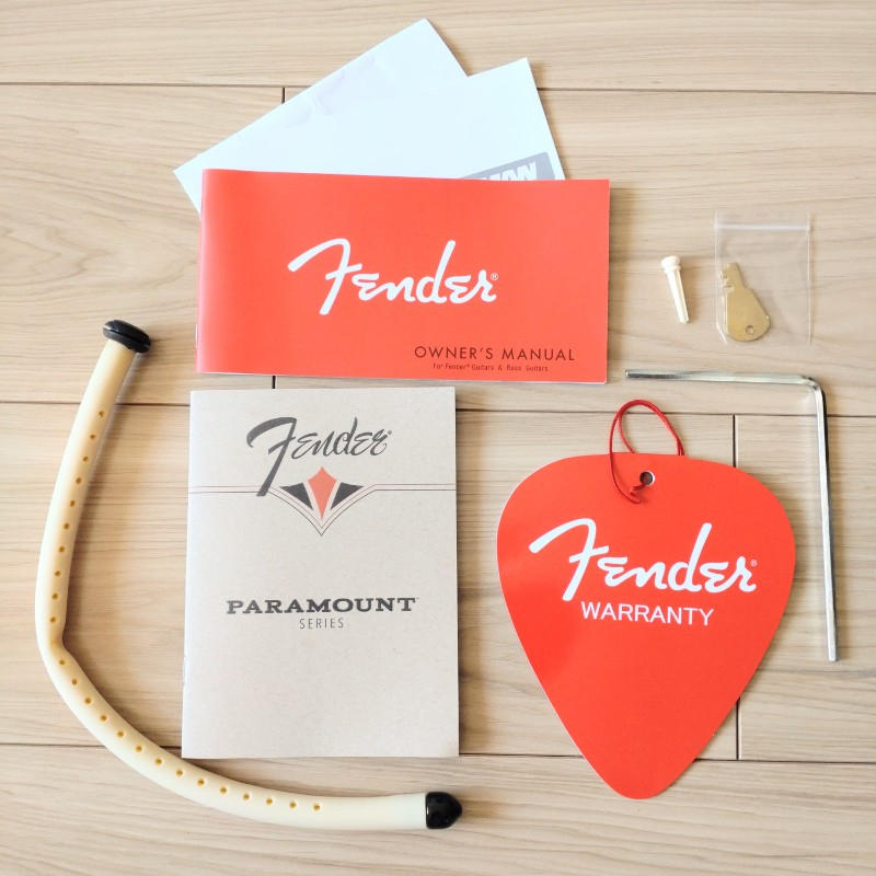 FENDER (フェンダー) / Paramount Series Limited オール単板・アディロンダック