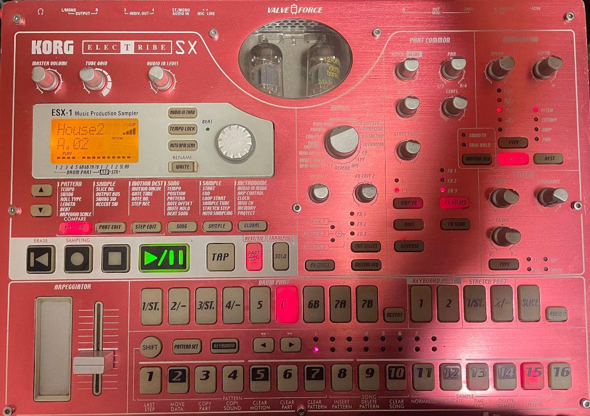 KORG (コルグ) / ESX-1 ELECTRIBE SX