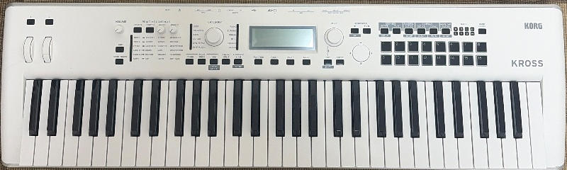 KORG (コルグ) / 【新品未使用・動作確認済み】KORG シンセサイザー KROSS2-61-SC