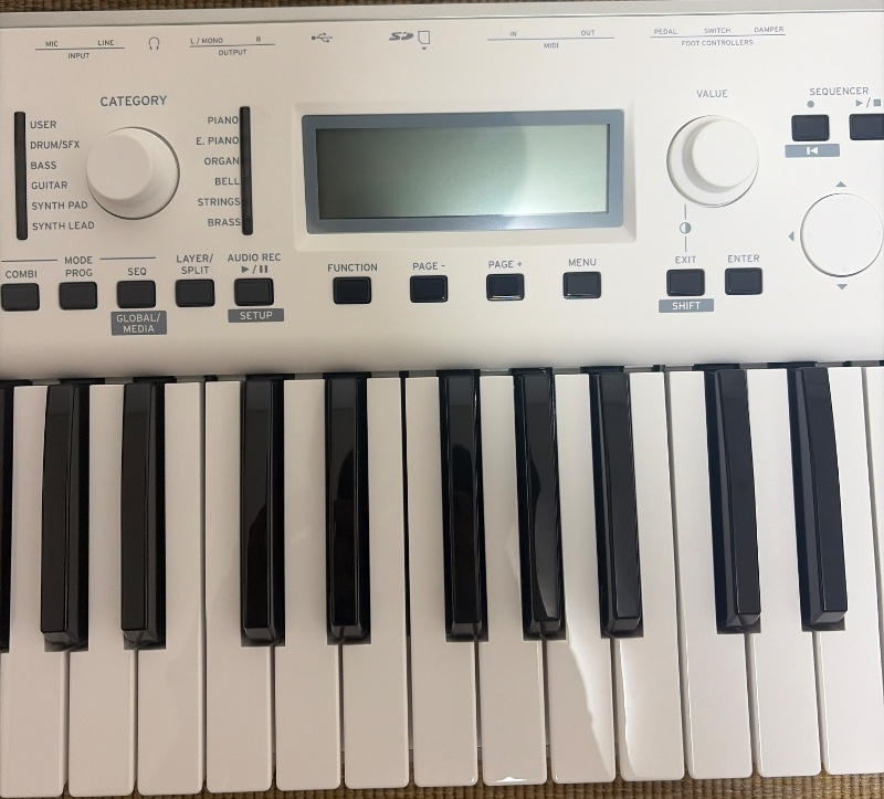 KORG (コルグ) / 【新品未使用・動作確認済み】KORG シンセサイザー KROSS2-61-SC