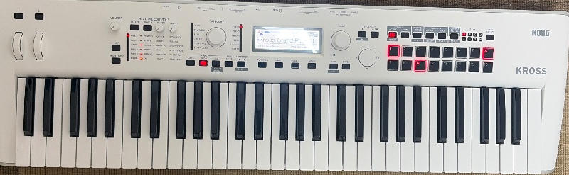 KORG (コルグ) / 【新品未使用・動作確認済み】KORG シンセサイザー KROSS2-61-SC