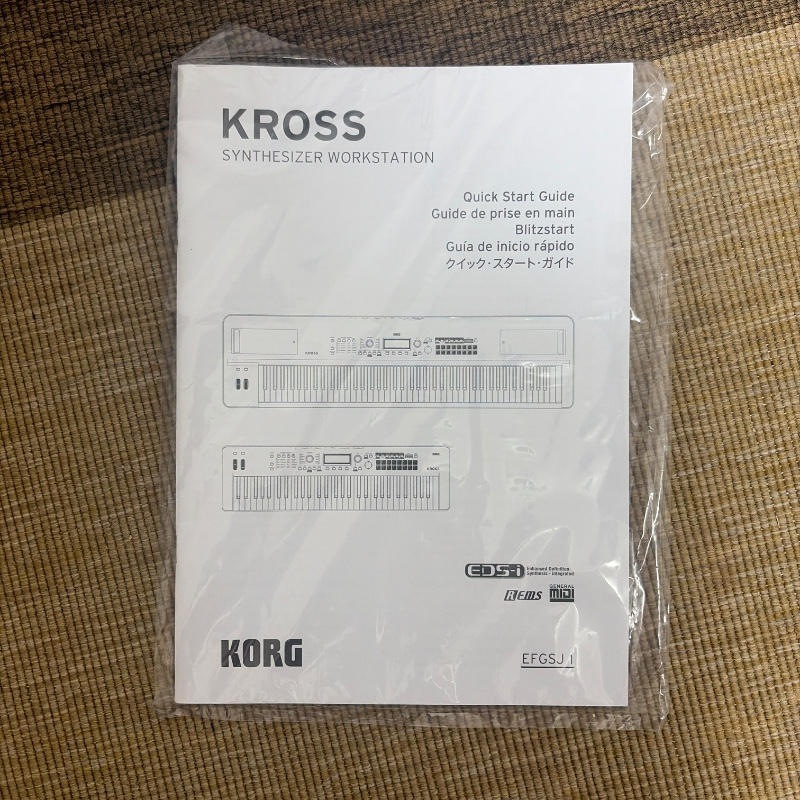 KORG (コルグ) / 【新品未使用・動作確認済み】KORG シンセサイザー KROSS2-61-SC