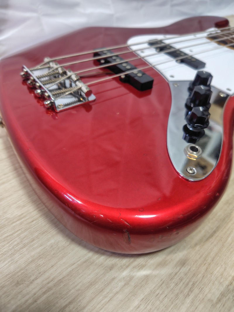 FENDER (フェンダー) / Fender Japan JB62-58 CAR CTSポット交換済 整備済