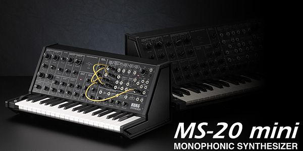 MS-20 mini セミモジュラーシンセ アウトレット品｜SOUNDMART