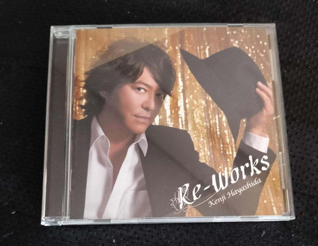 林田健司 / 林田健司 RE-WORKS 帯付き 邦楽 CD J-Pop