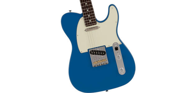 FENDER (フェンダー) / MIJ Hybrid II Telecaster Rose Forest Blue アウトレット品