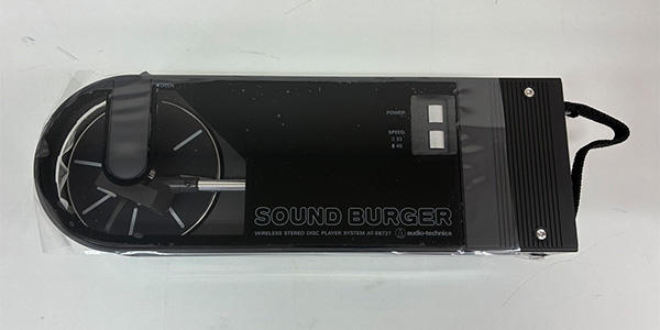audio technica (オーディオテクニカ) / 中古品 AT-SB727 BK サウンドバーガー