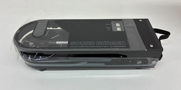 audio technica (オーディオテクニカ) / 中古品 AT-SB727 BK サウンドバーガー
