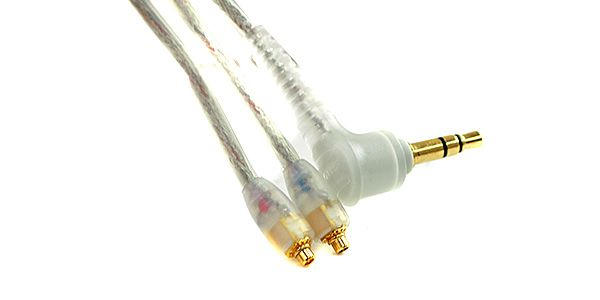 SHURE (シュア) / EAC64CL クリア SEシリーズ用交換ケーブル アウトレット品