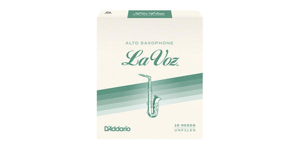 D'Addario Woodwinds (ダダリオウッドウインズ) / アルトサックスリード ラ・ヴォーズ M アウトレット品