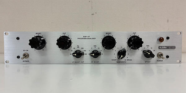 KLARK TEKNIK (クラークテクニック) / 中古品 EQP-KT イコライザー