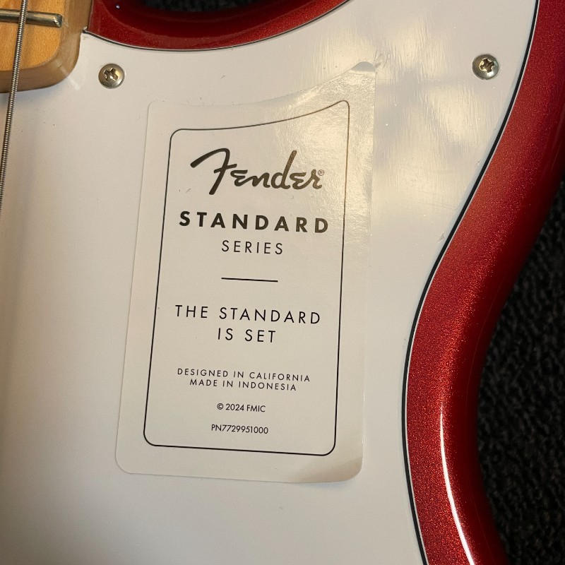 FENDER (フェンダー) / エレキベース プレシジョンベース 美品 Standard Precision Bass Candy Cola