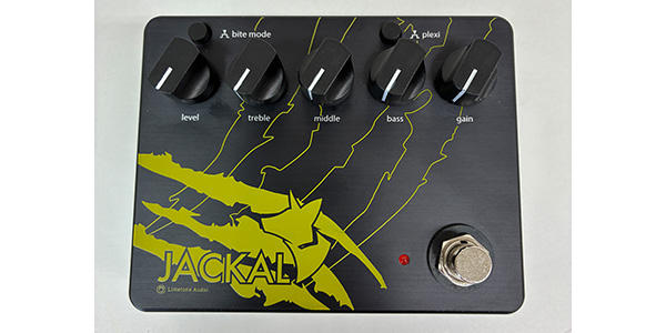 Limetone Audio (ライムトーン オーディオ) / 中古品 JACKAL ギターエフェクター