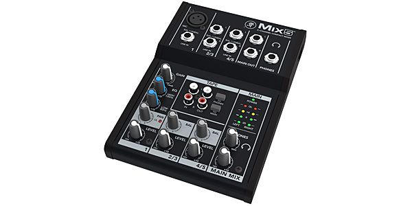 MACKIE (マッキー) / MIX5 コンパクト・アナログミキサー アウトレット品