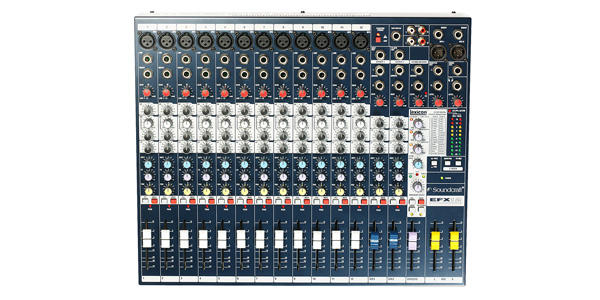 Soundcraft (サウンドクラフト) / EFX12 アナログミキサー 16ch アウトレット品