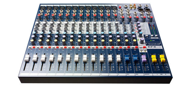Soundcraft (サウンドクラフト) / EFX12 アナログミキサー 16ch アウトレット品