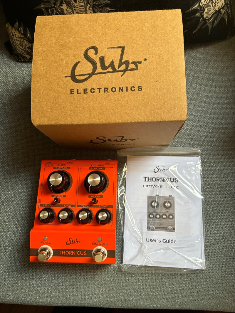 SUHR (サー) / Suhr Thornicus Fuzz