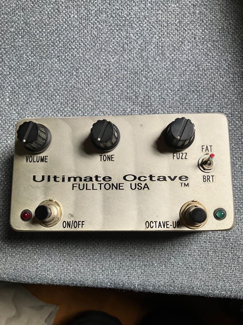FULLTONE (フルトーン) / Ultimate Octave 初期銀箱