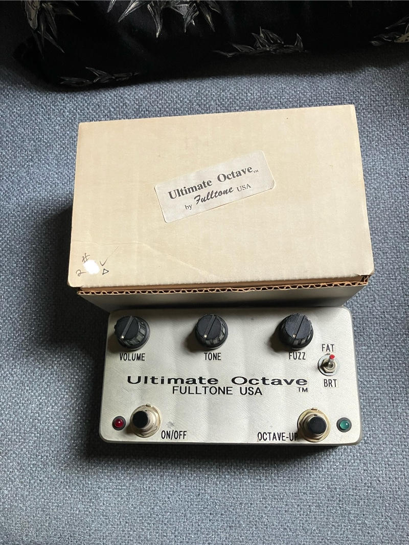 FULLTONE (フルトーン) / Ultimate Octave 初期銀箱