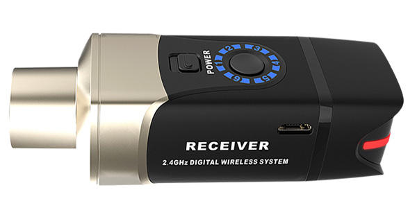 Xvive (エックスバイブ) / XV-U3C コンデンサーマイク用ワイヤレス アウトレット品