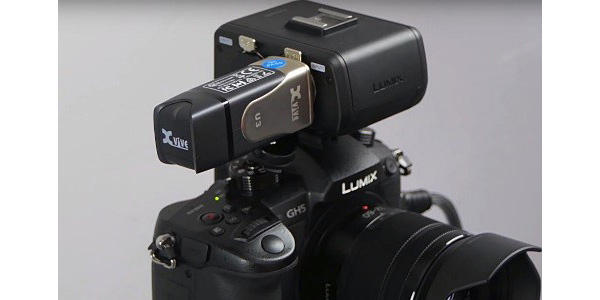 Xvive (エックスバイブ) / XV-U3C コンデンサーマイク用ワイヤレス アウトレット品