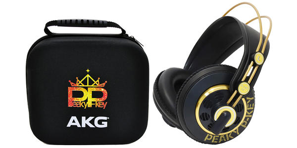 AKG (アーカーゲー) / K240 Peaky P-key Edition D4DJコラボ アウトレット品