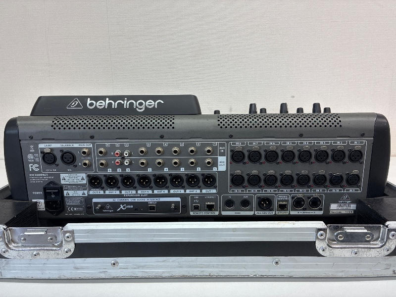 BEHRINGER (ベリンガー) / X32 COMPACT デジタルミキサー E0141