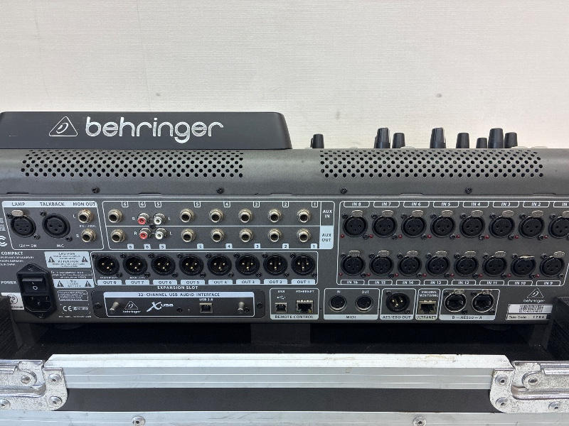 BEHRINGER (ベリンガー) / X32 COMPACT デジタルミキサー E0141