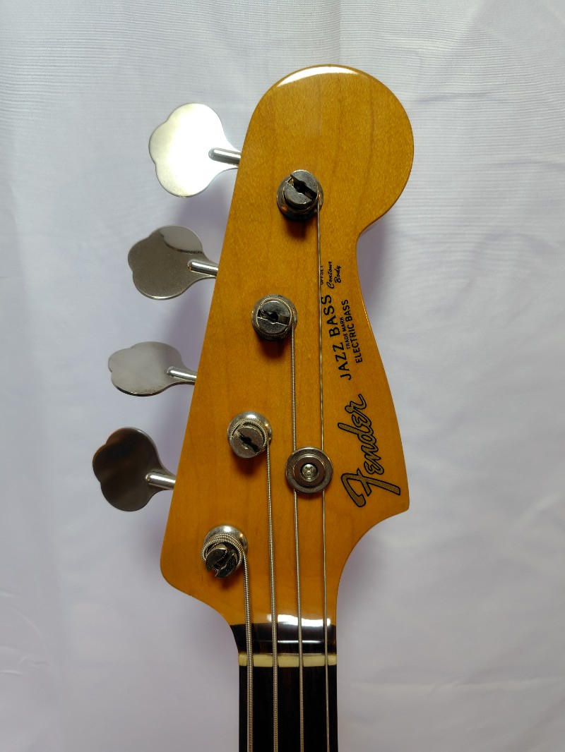 FENDER (フェンダー) / 1/11 Fender Japan JB62-58 Black 日本製