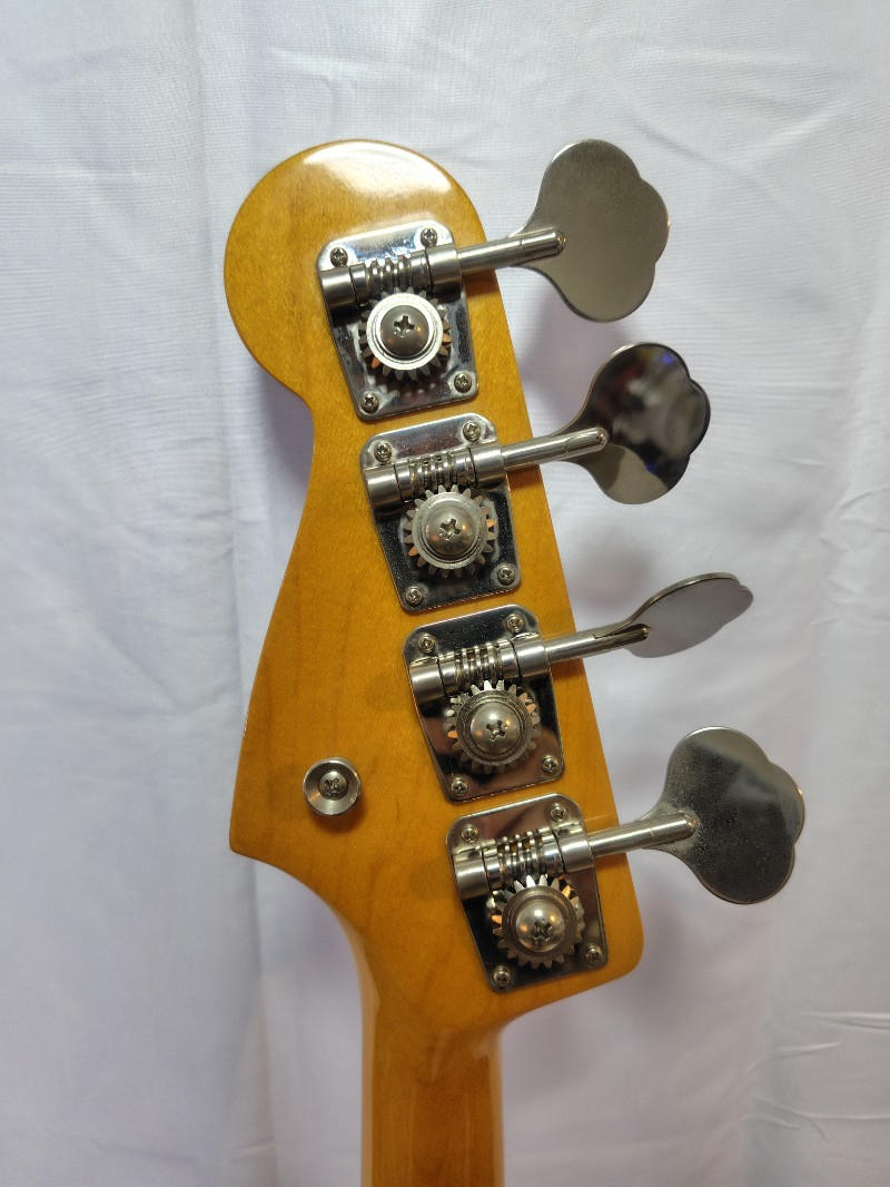 FENDER (フェンダー) / 1/11 Fender Japan JB62-58 Black 日本製