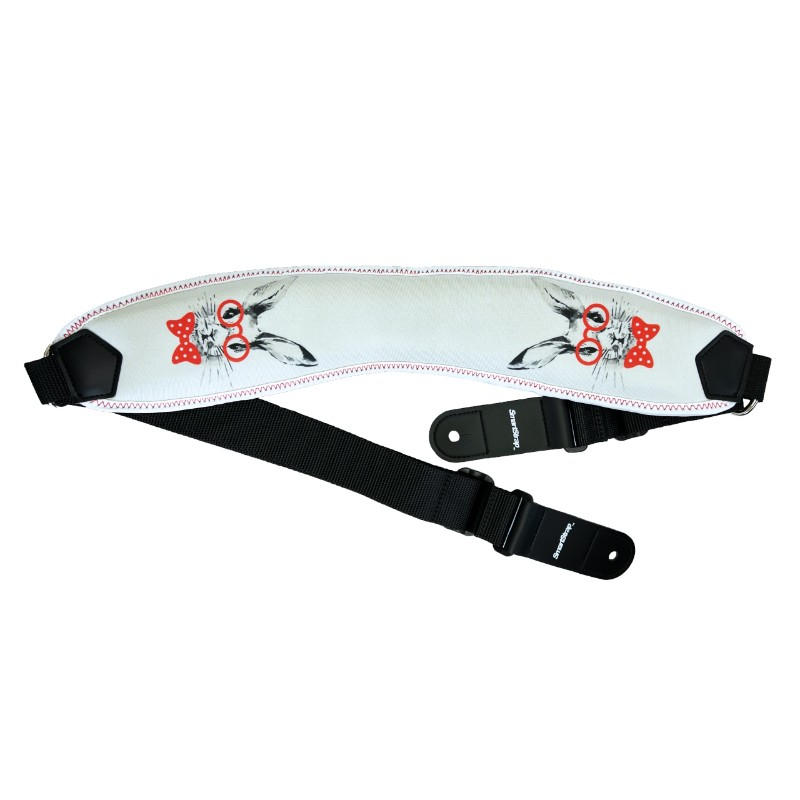 equipO2 (エクィップオーツー) / SS-AM-BG-WT スマートストラップ SmartStrap ウサギ眼鏡 E0016-16