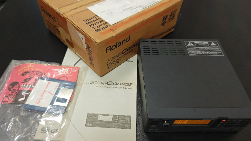 ROLAND (ローランド) / SC-88