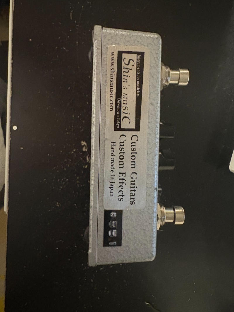 SHIN'S MUSIC (シンズミュージック) / BASS MASTER PREAMP