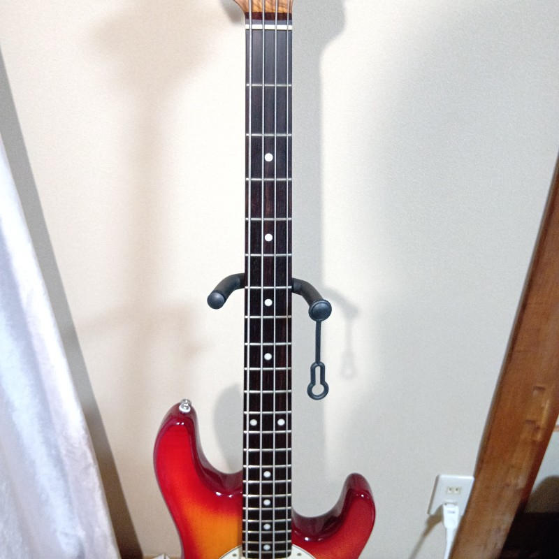 MUSICMAN (ミュージックマン) / 【特別仕様】Stingray Ray34FM Cherry Sunburst エレキベース スティングレイ