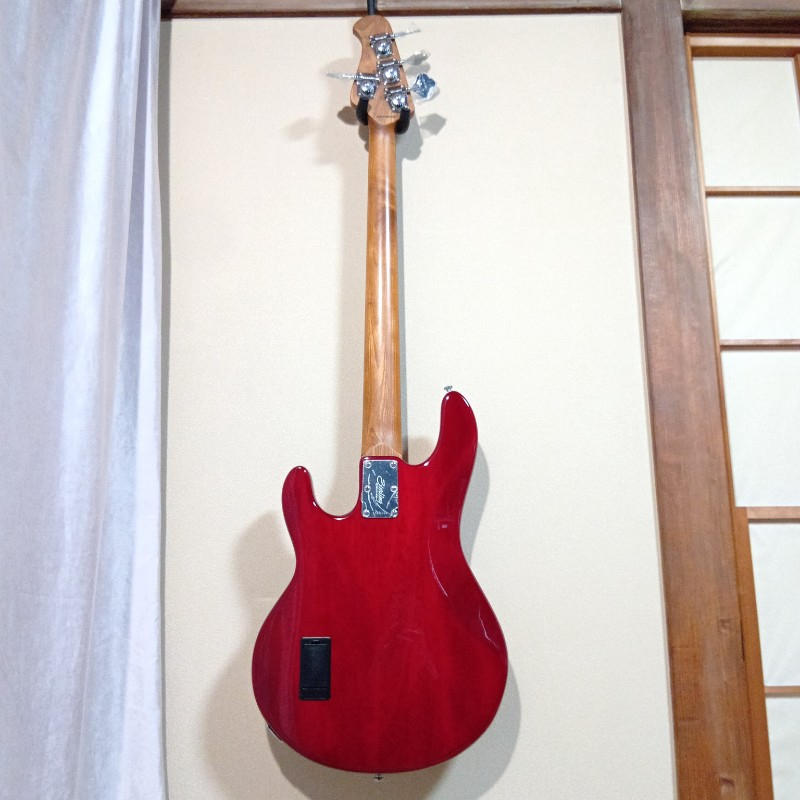 MUSICMAN (ミュージックマン) / 【特別仕様】Stingray Ray34FM Cherry Sunburst エレキベース スティングレイ