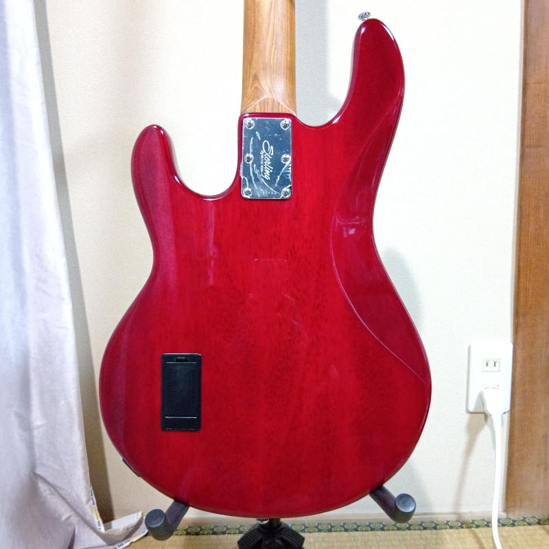 MUSICMAN (ミュージックマン) / 【特別仕様】Stingray Ray34FM Cherry Sunburst エレキベース スティングレイ