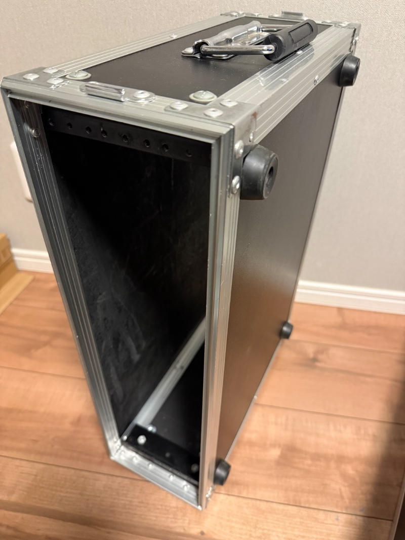 CLASSIC PRO (クラシックプロ) / 【中古】CLASSIC PRO 3Uラックケース 奥行360mm 前後蓋付き ラックレール・ゴム足交換済み_B