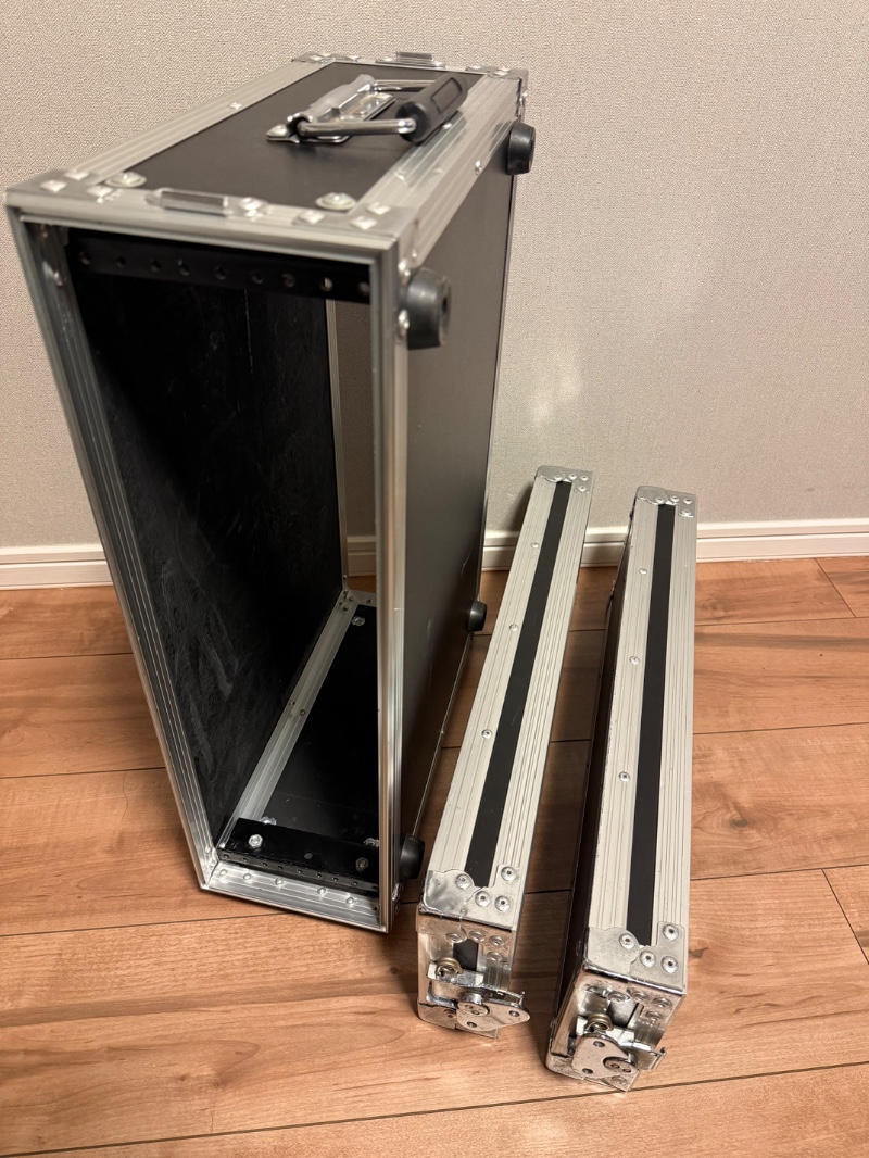 CLASSIC PRO (クラシックプロ) / 【中古】CLASSIC PRO 3Uラックケース 奥行360mm 前後蓋付き ラックレール・ゴム足交換済み_B