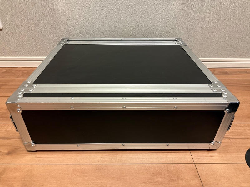 CLASSIC PRO (クラシックプロ) / 【中古】CLASSIC PRO 3Uラックケース 奥行360mm 前後蓋付き ラックレール・ゴム足交換済み_B