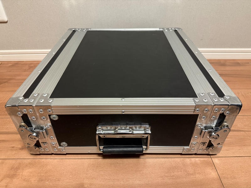CLASSIC PRO (クラシックプロ) / 【中古】CLASSIC PRO 3Uラックケース 奥行360mm 前後蓋付き ラックレール・ゴム足交換済み_B
