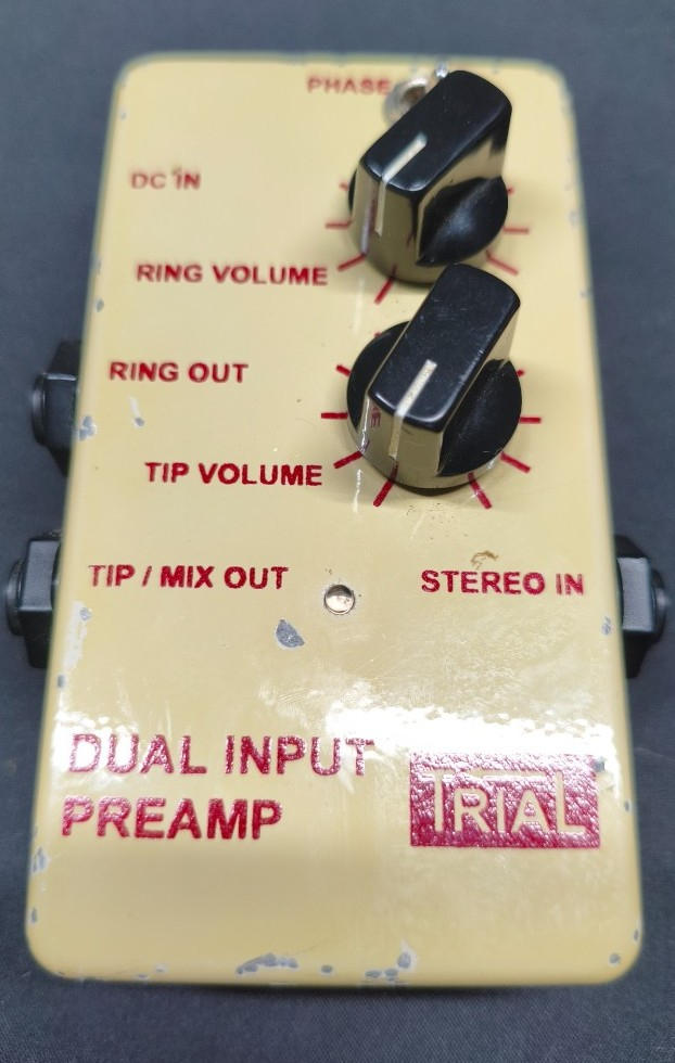 TRIAL (トライアル) / DUAL INPUT PREAMP