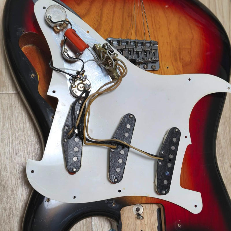 FENDER (フェンダー) / レア ST71 Fender JAPAN フェンダージャパン ストラトキャスター テキサススペシャル ST-71