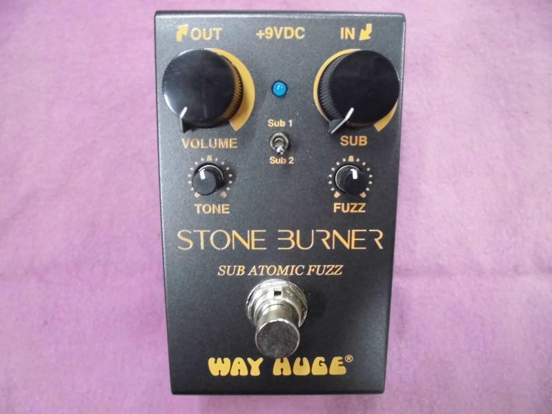 WAY HUGE (ウェイヒュージ) / WM81 STONE BURNER SUB ATOMIC FUZZ