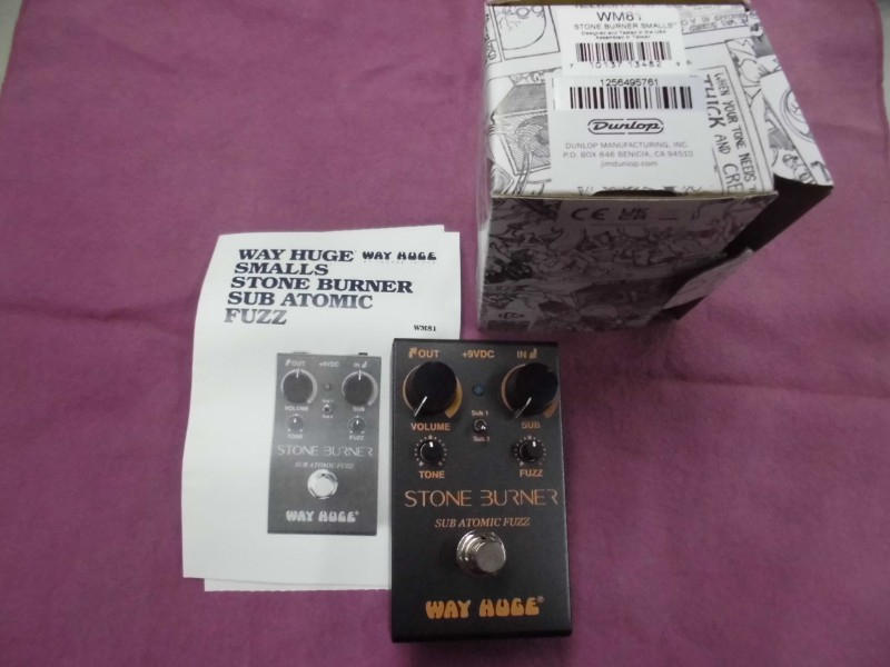 WAY HUGE (ウェイヒュージ) / WM81 STONE BURNER SUB ATOMIC FUZZ