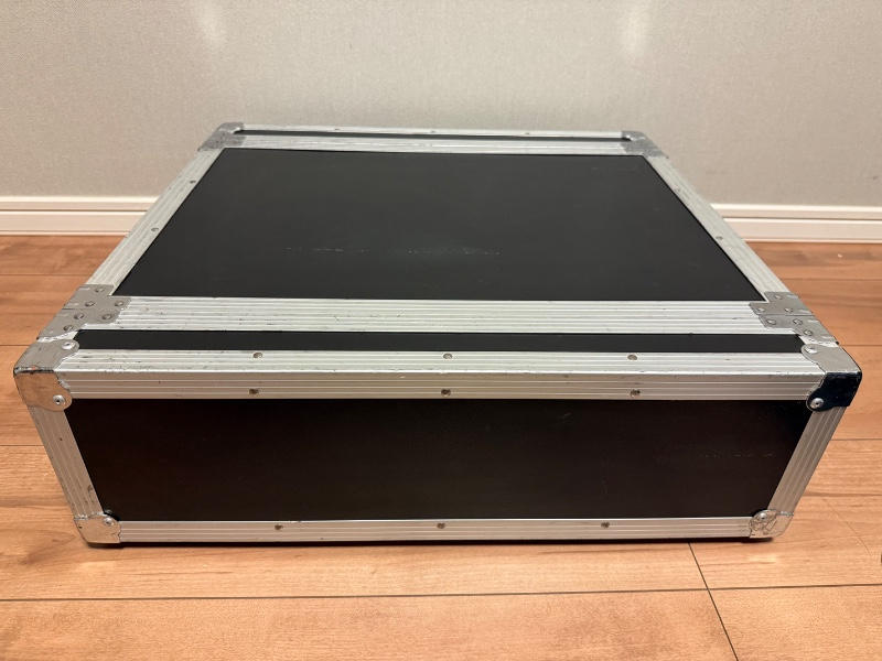 CLASSIC PRO (クラシックプロ) / 【中古】CLASSIC PRO 3Uラックケース 奥行360mm 前後蓋付き ラックレール・ゴム足交換済み_C