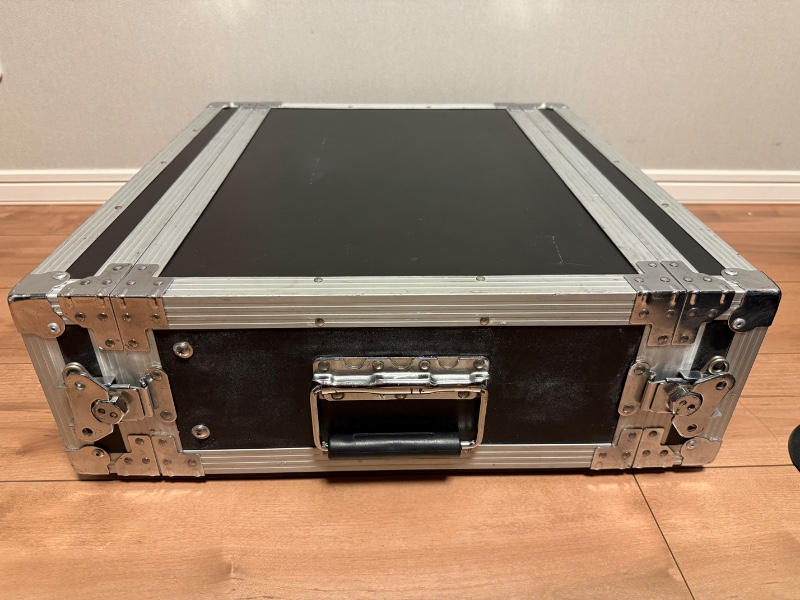 CLASSIC PRO (クラシックプロ) / 【中古】CLASSIC PRO 3Uラックケース 奥行360mm 前後蓋付き ラックレール・ゴム足交換済み_C